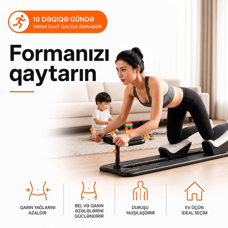 Multifunksional Pilates Lövhəsi